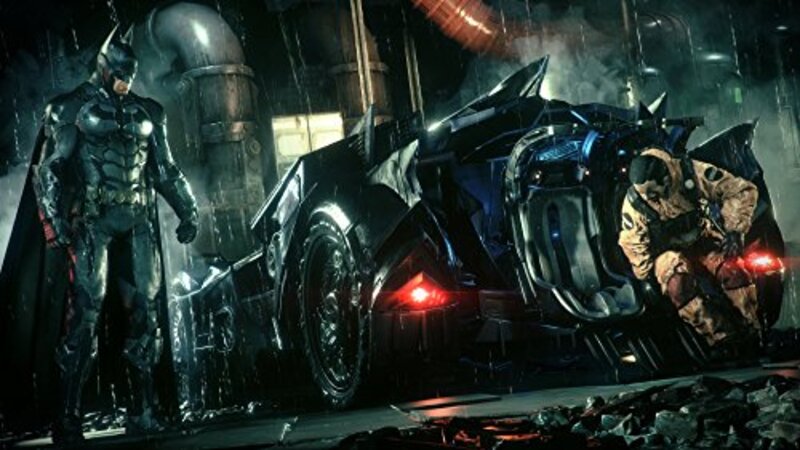 Batman: Arkham Knight with Harley Quinn DLC for Xbox One by WB Games