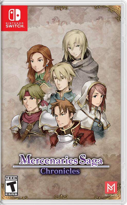 

Mercenaries Saga Chronicles for Nintendo Switch by PM Studios