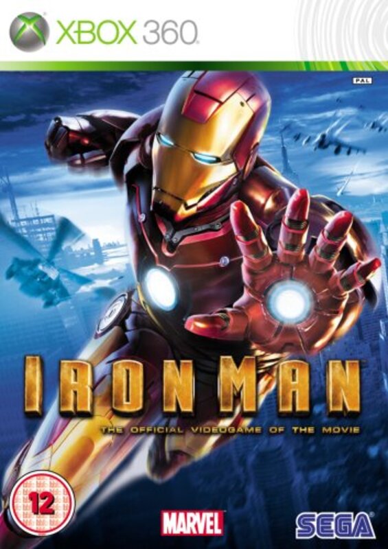 Iron Man for Xbox 360 By Sega