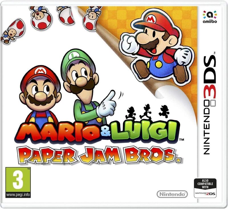 Mario and Luigi Paper Jam Bros PAL for Nintendo 3DS by Nintendo