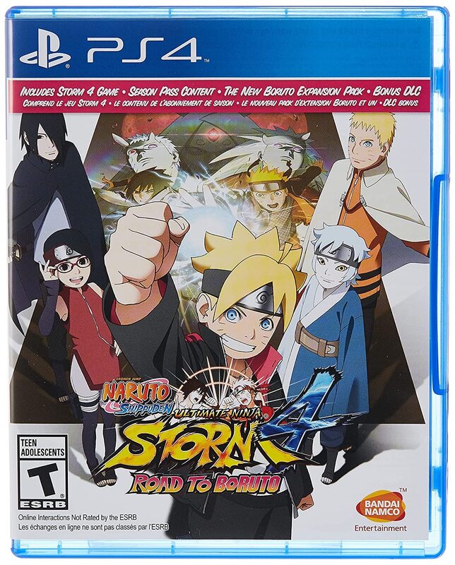 

Naruto Shippuden Ultimate Ninja Storm 4 Road to Boruto for PlayStation 4 (PS4) by Bandai Namco