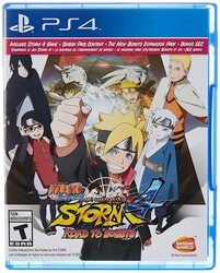 Naruto Shippuden Ultimate Ninja Storm 4 Road to Boruto for PlayStation 4 (PS4) by Bandai Namco