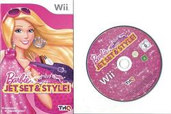 Barbie Jet Set & Style for Nintendo Wii by THQ Nordic