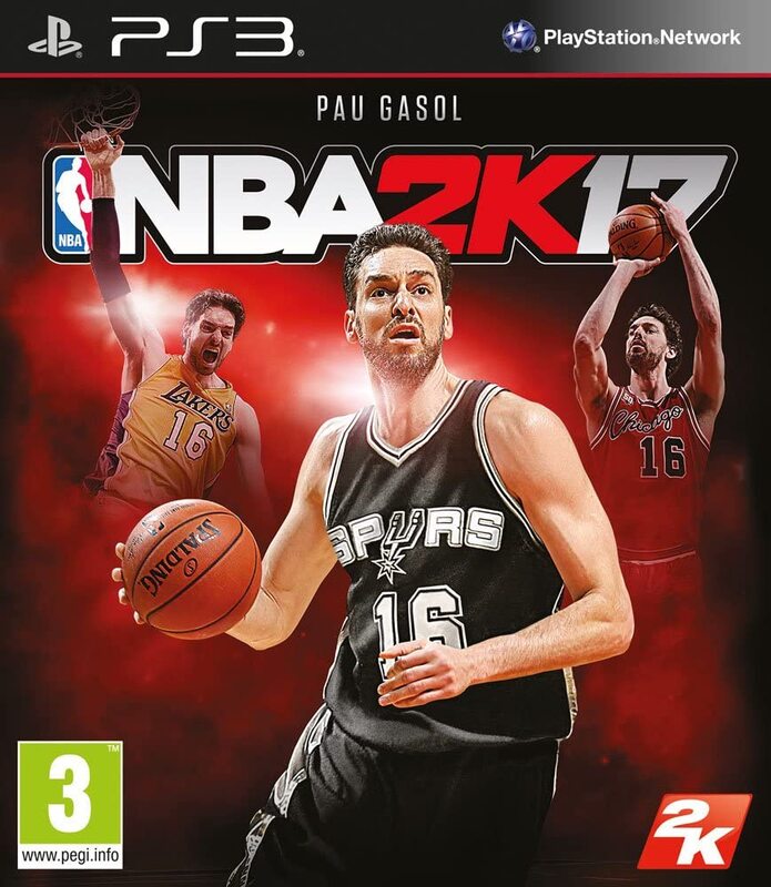 Nba 2K17 for PlayStation 3 (PS3) by Konami