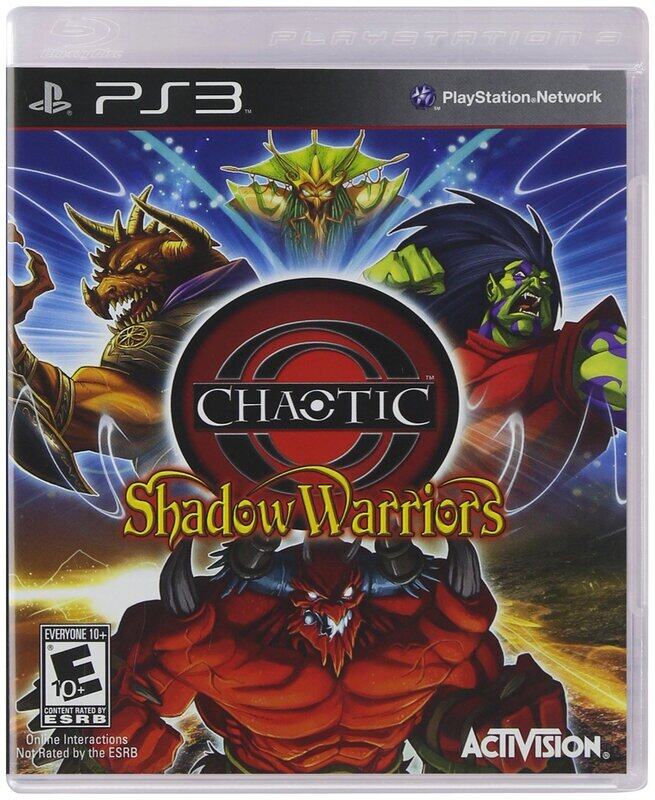 

Chaotic Shadow Warriors for PlayStation 3 by Activision