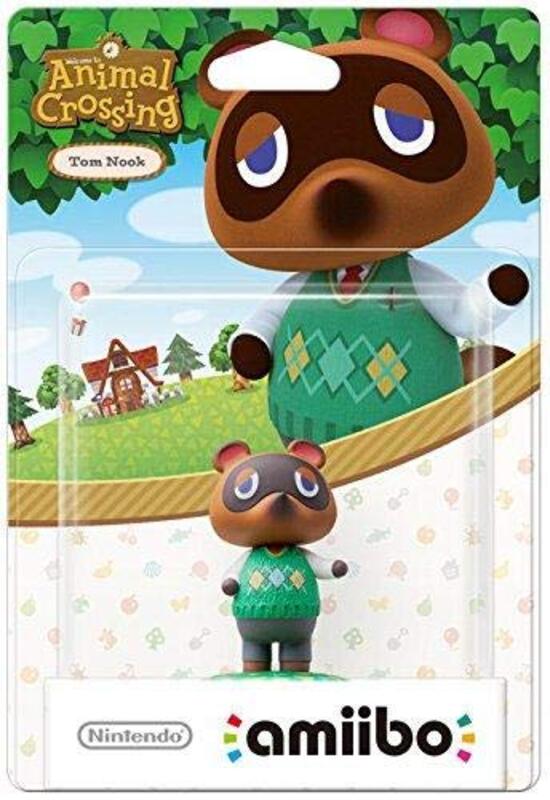 Amiibo Animal Crossing Tom Nook for Nintendo Wii U & Nintendo 3DS by Nintendo