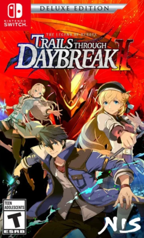 

NINTENDO SWITCH THE LEGEND OF HEROES TRAILS THROUGH DAYBREAK II US VERSION