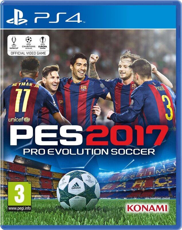 

Pes 2017 Evolution Soccer for PlayStation 4 by Konami