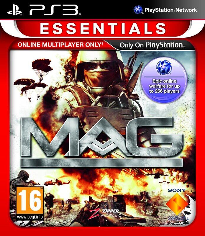 

Mag Essentials (Pal Version) for PlayStation 3 (PS3) by Sony Computer Entertainment