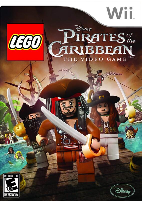 Lego Pirates of the Caribbean for Nintendo Wii by Disney Interactive
