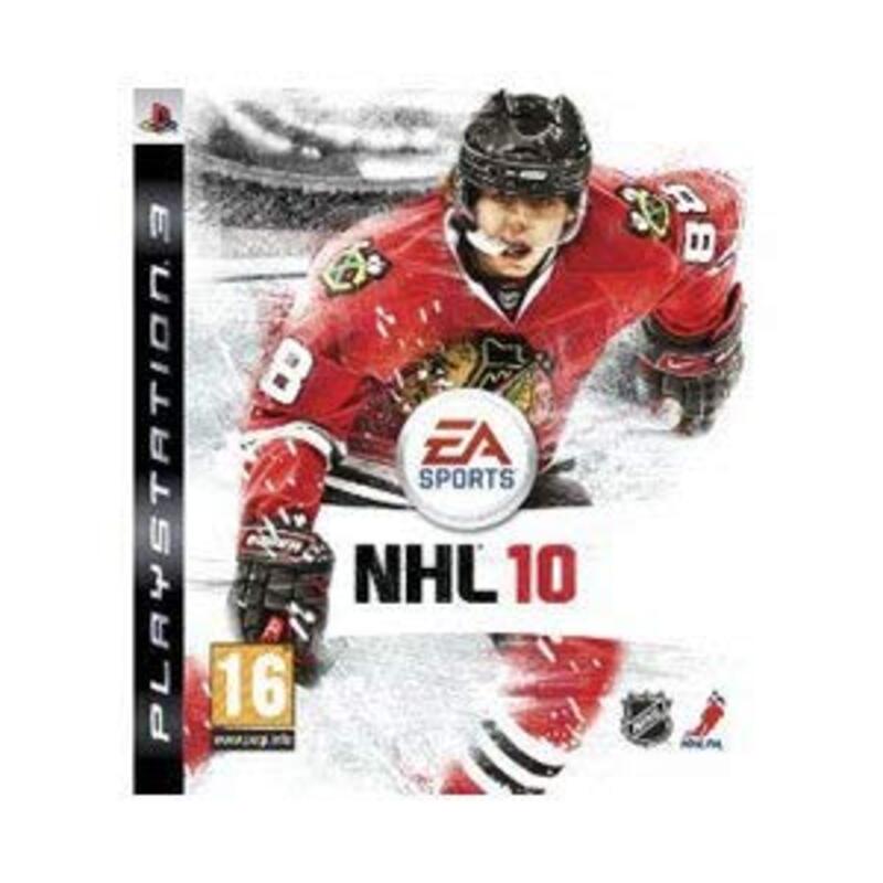 NHL 10 for PlayStation 3 (PS3) by EA Sports