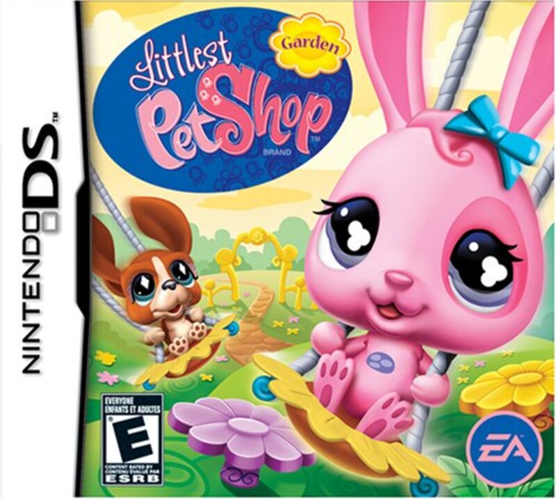 Littlest Pet Shop: Garden for Nintendo DS By Electronic Arts