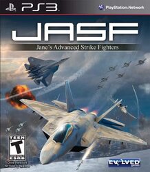 Jasf Jane's Advanced Strike Fighter Video Game for PlayStation 3 (PS3) by Evolved Games