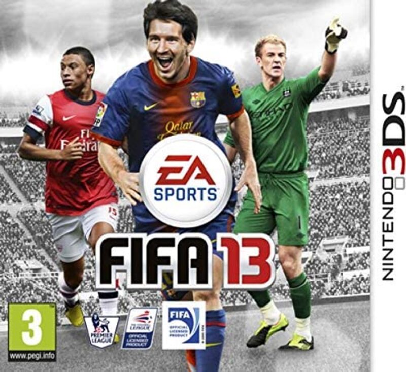 FIFA 13 for Nintendo 3DS PAL by Electronic Arts
