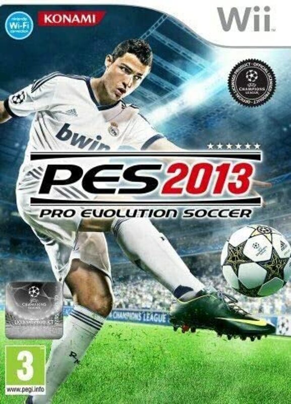 

Pro Evolution Soccer 2013 Pal Video Game for Nintendo Wii by Konami