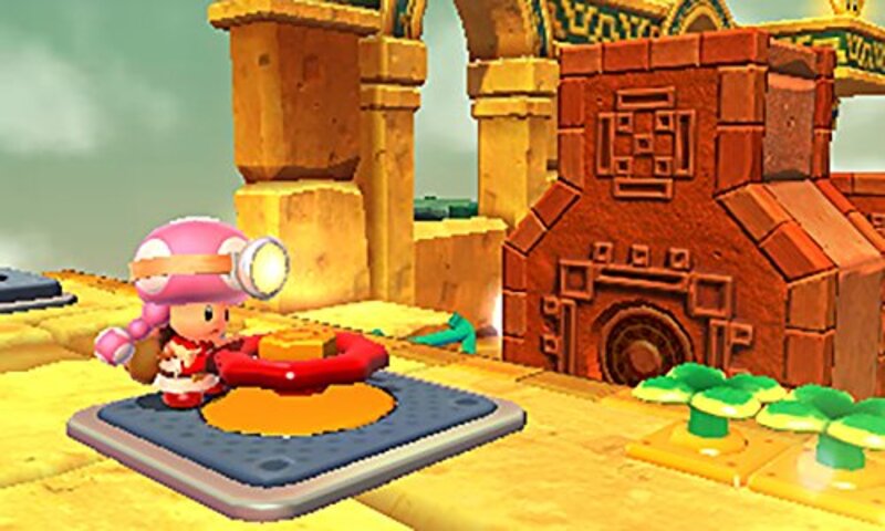 Captain Toad Treasure Tracker for Nintendo 3DS by Nintendo