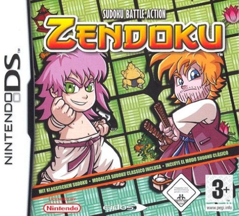Zendoku for Battle Action Sudoku for Nintendo DS by Eidos