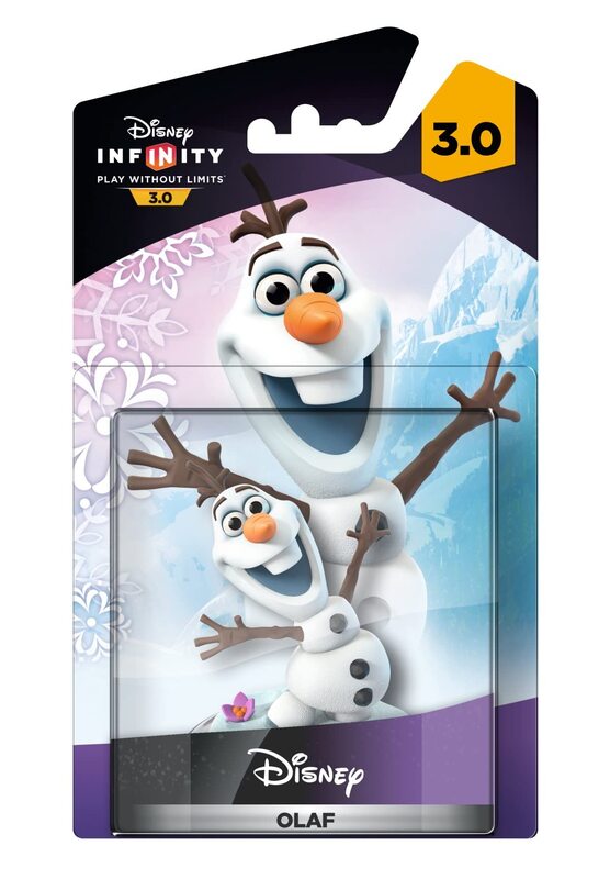 Disney Infinity 3.0 Olaf Frozen Character Action Figure