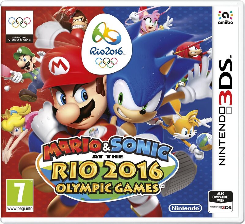 Mario And Sonic At The Rio 2016 Olympic Games for Nintendo 3DS by Nintendo