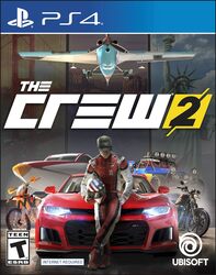 Ubisoft The Crew 2 For Playstation 4 US Version