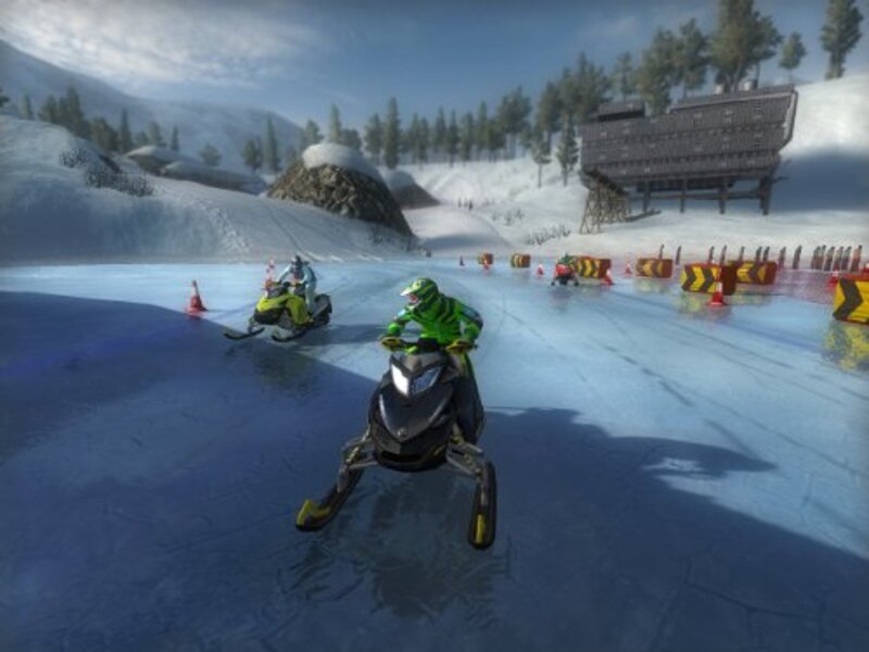 Ski Doo Snowmobile Challenge for PlayStation 3 by Pqube