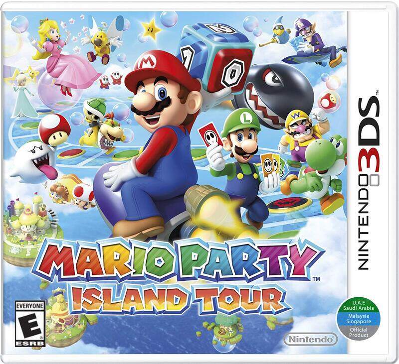 

NINTENDO 3DS NTSC MARIO PARTY ISLAND TOUR