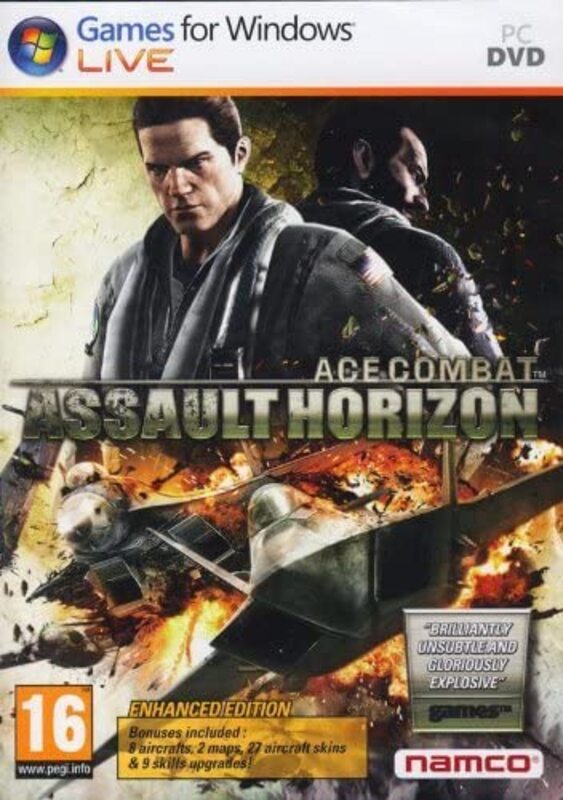 

Ace Combat Assault Horizon for PC Games by Namco