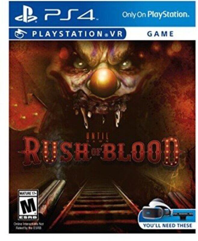 

Until Dawn Rush of Blood for PlayStation 4 by Sony Interactive Entertainment