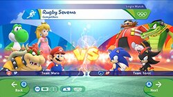 Mario And Sonic At The Rio 2016 Olympic Games for Nintendo Wii U by Nintendo