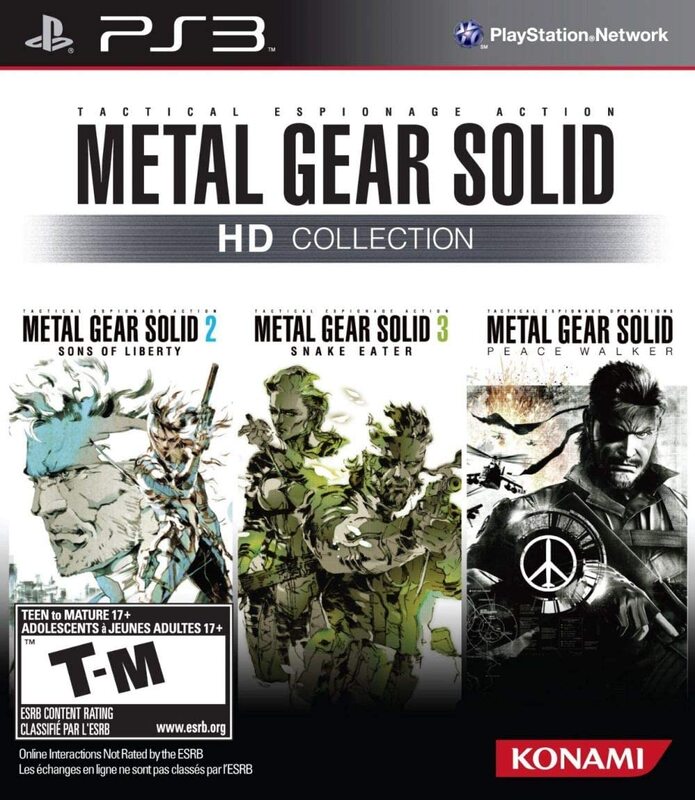 Metal Gear Solid HD Collection for PlayStation 3 by Konami