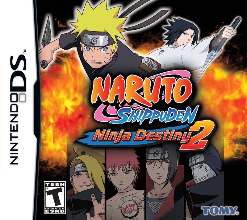 Naruto Shippuden Ninja Destiny 2 for Nintendo DS by Tomy