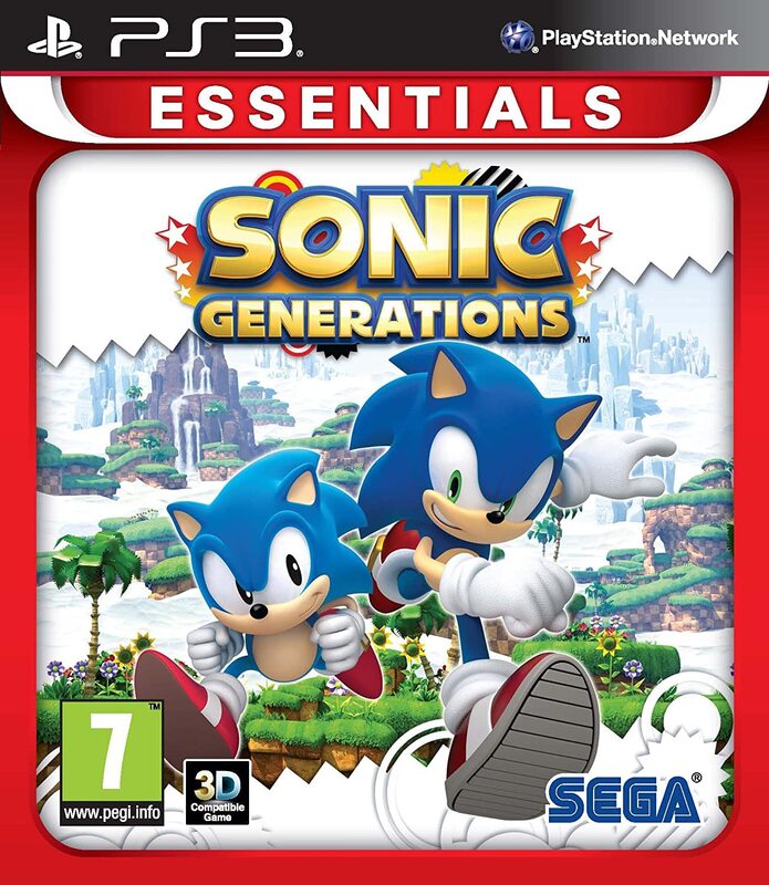 Sonic Generations Essentials for PlayStation 3 (PS3) by Sega