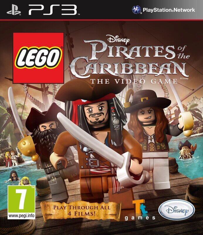 

Disney LEGO Pirates of the Caribbean - The Video Game For PlayStation 3 by T Games