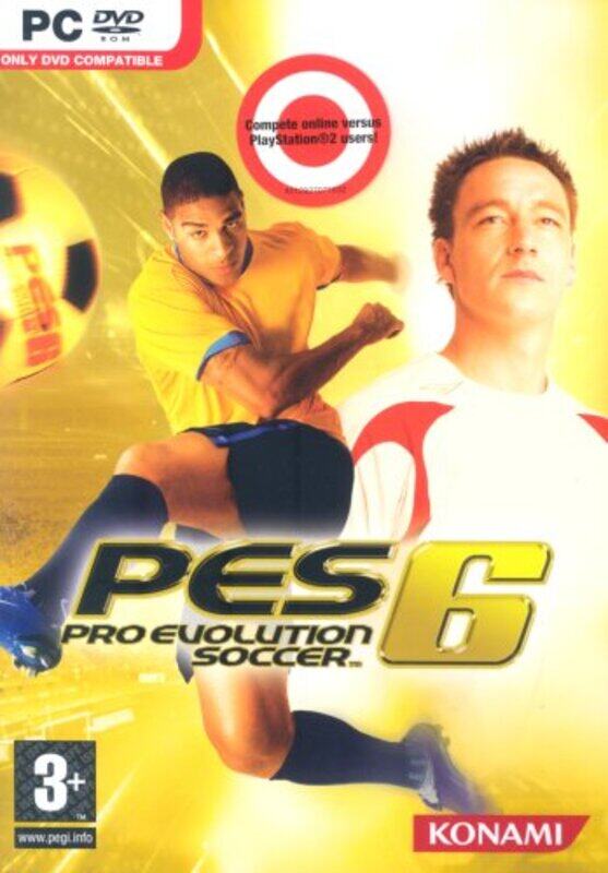 

Pro Evolution Soccer 6 Videogame for PC by Konami