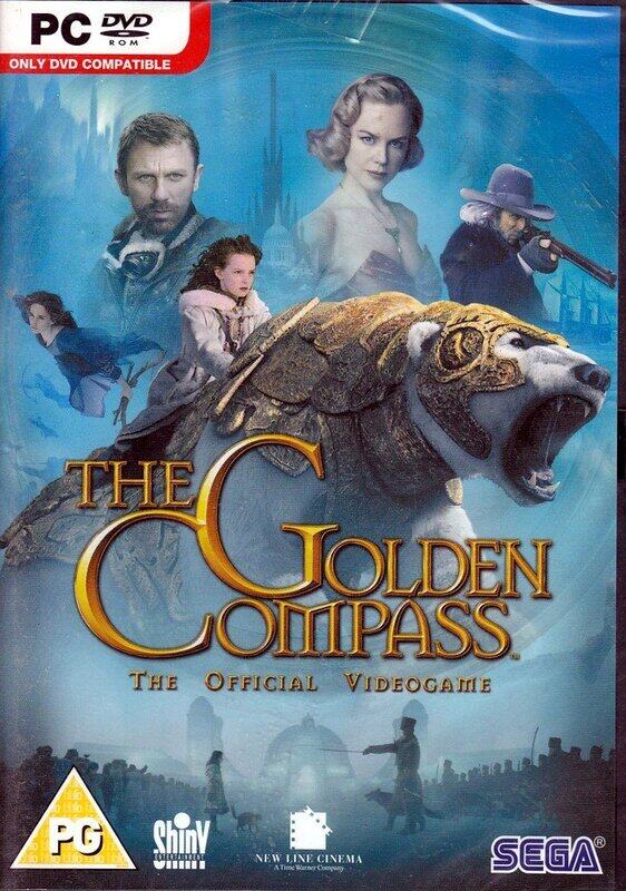 

The Golden Compass for PC Games by Sega