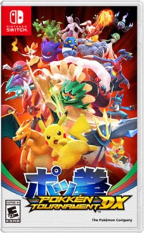 Pokken Tournament DX for Nintendo Switch By Nintendo