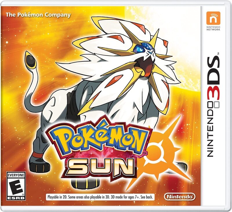 Pokemon Sun for Nintendo 3DS by Nintendo