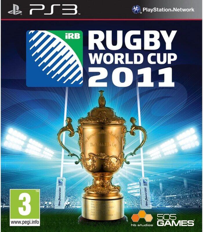 

Rugby World Cup 2011 for PlayStation 3 by 505 Games