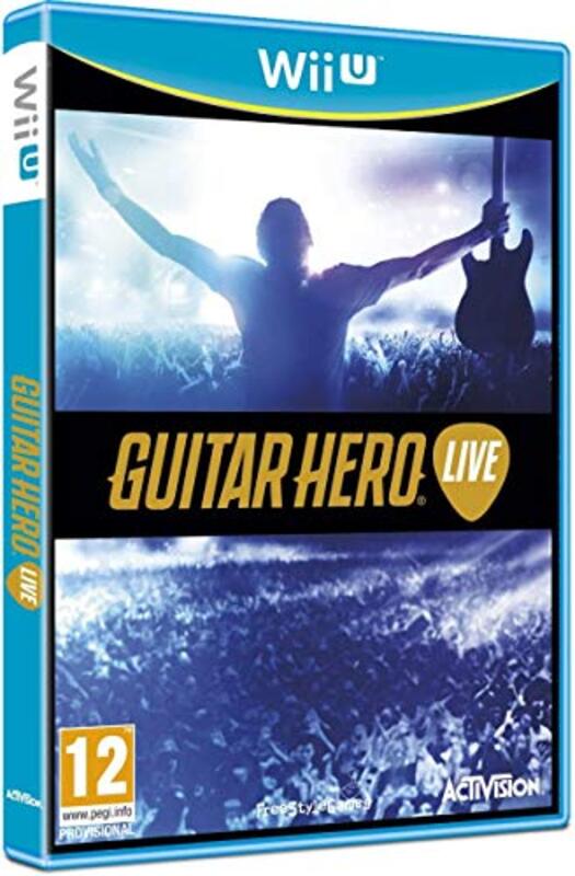 Guitar Hero Live Video Game for Nintendo Wii U by Activision