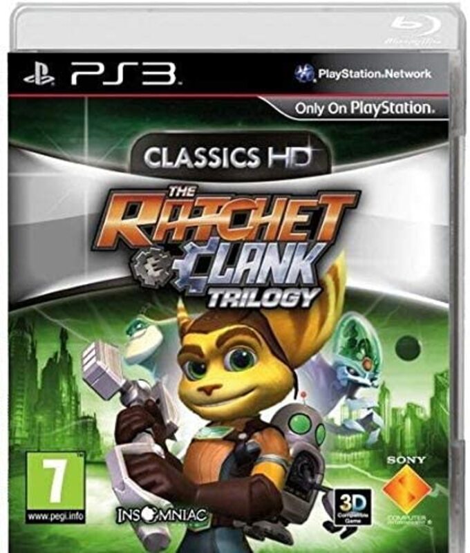 Ratchet & Clank Trilogy for PlayStation 3 (PS3) by Sony Computer Entertainment