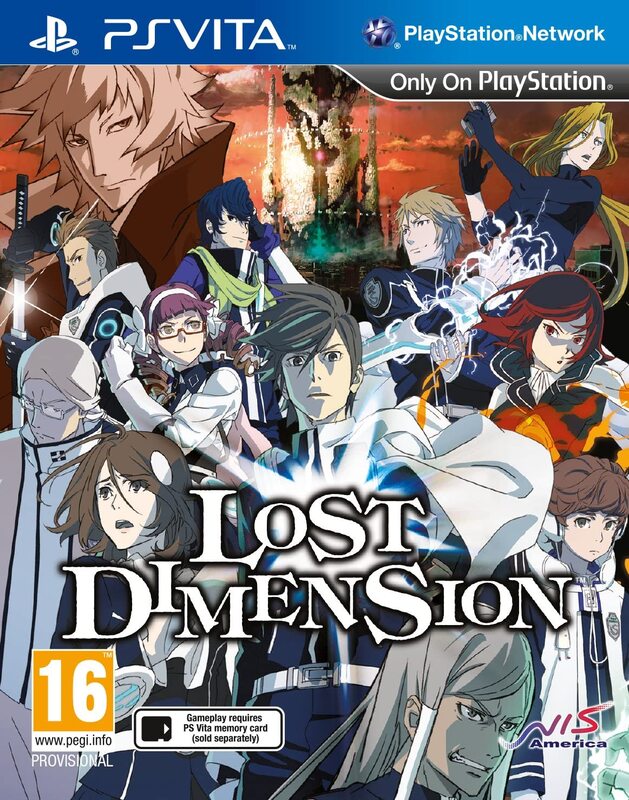Lost Dimension for PlayStation Vita by Atlus