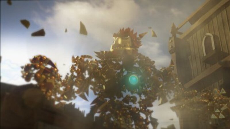 Knack Video Game for PlayStation 4 by Sony