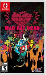 Mad Rat Dead Video Game for Nintendo Switch by KT