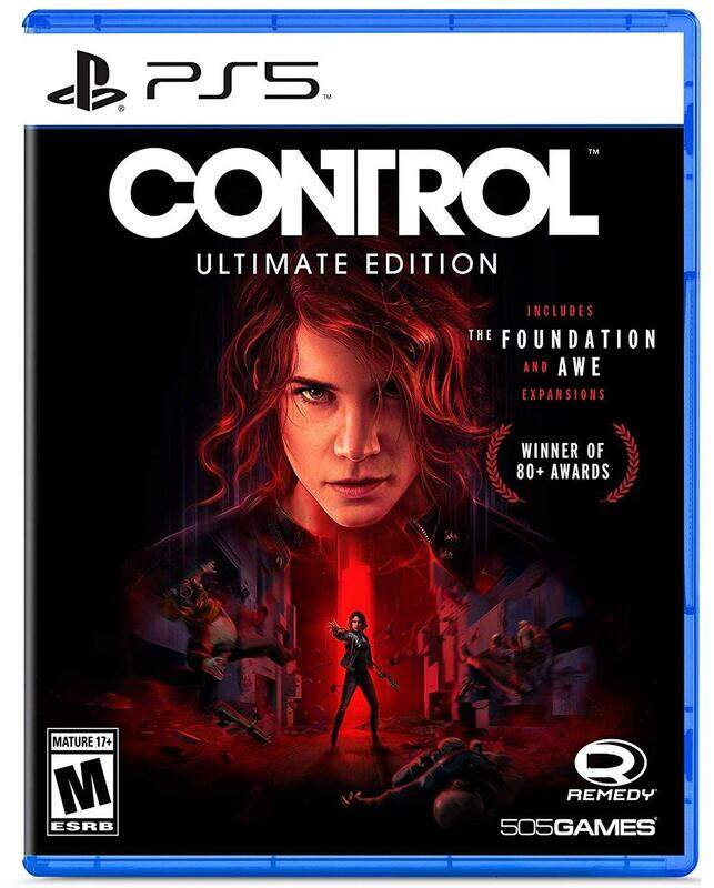 

Control Ultimate Edition for PlayStation 5 by 505 Games