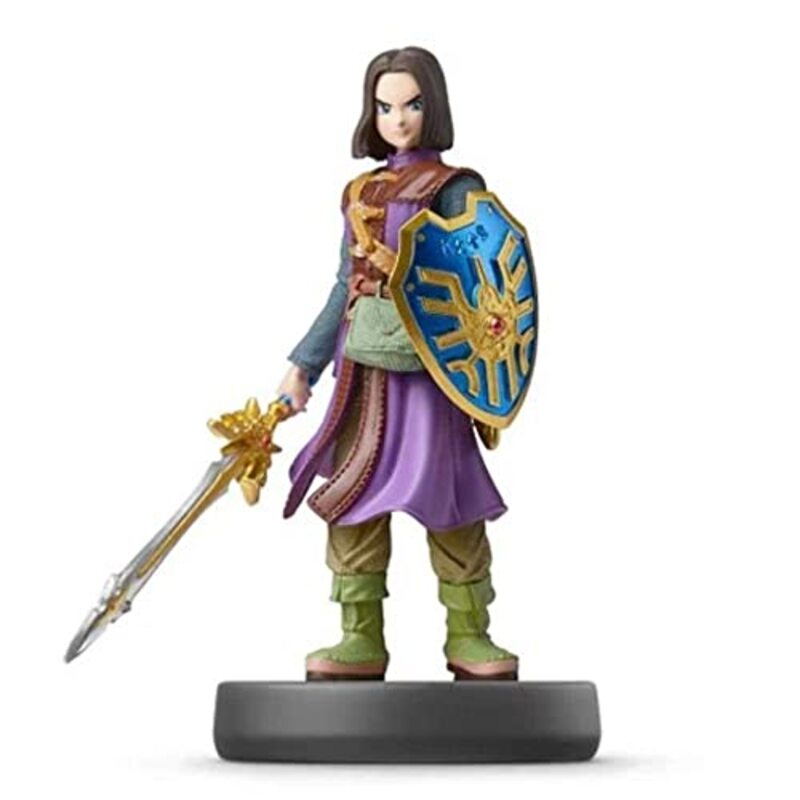 Nintendo Amiibo Dragon Quest Hero Figurine, Multicolour