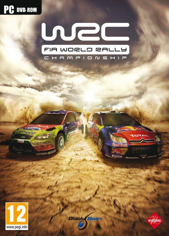 

WRC FIA World Rally Championship for PC Games by Tradewest