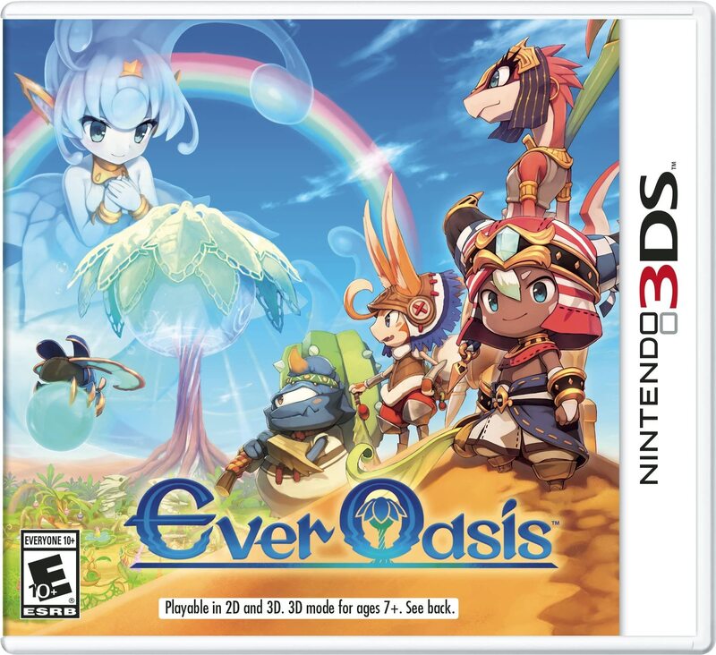 Ever Oasis For Nintendo 3DS by Nintendo