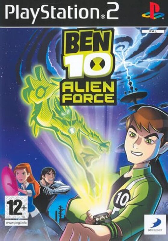 Ben 10 Alien Force Videogame for PlayStation 2 (PS2) by D3 Publisher