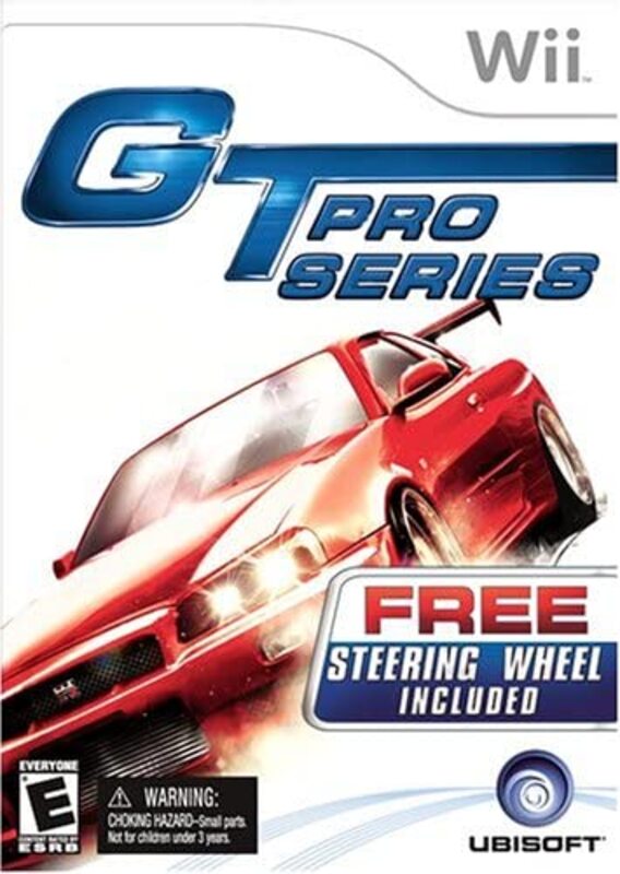 GT Pro Series (with wheel) for Nintendo Wii by Ubisoft