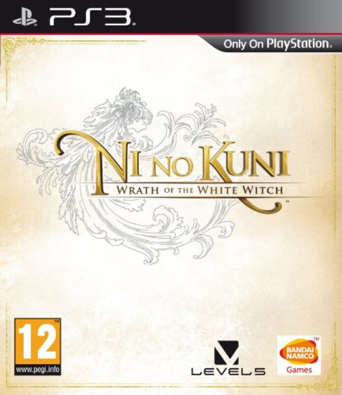 Ni No Kuni Wrath of The White Witch for PlayStation 3 by Bandai Namco